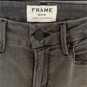 Frame Denim Women’s Gray Bootcut Jeans 27